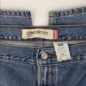 Levi's Jeans - Levis 560 comfort mens jeans 52W32L Levi's Jeans - Levis 560 comfort mens jeans 52W32L